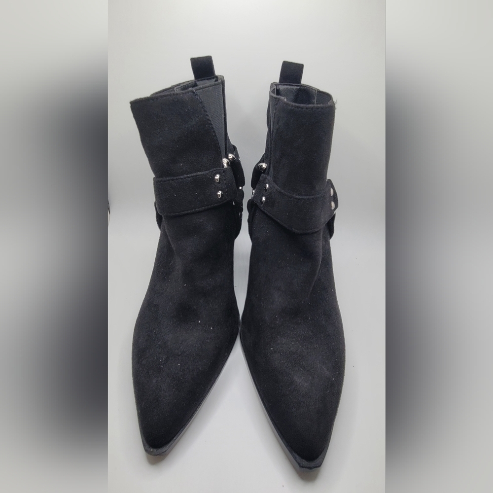 Size 7 Women's Side Gore Metal Harness Bootie